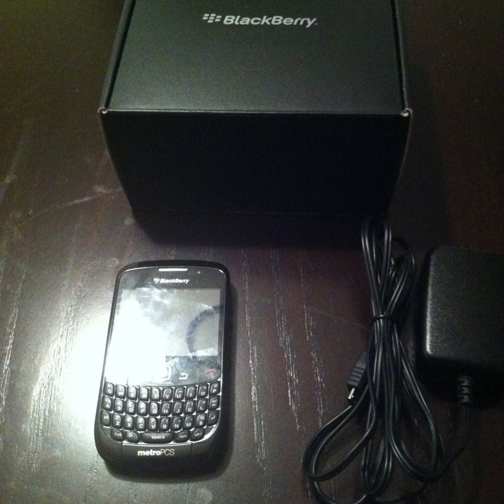 Blackberry Curve 8530 Black Metro Pcs Smartphone