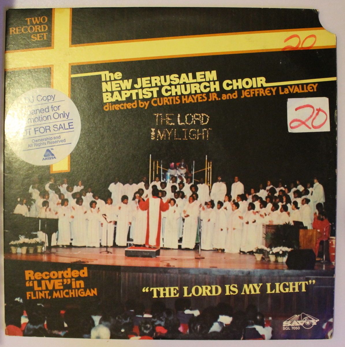 Black Gospel NEW JERUSALEM BAPTIST CHURCH CHOIR The Lord Is My Light 