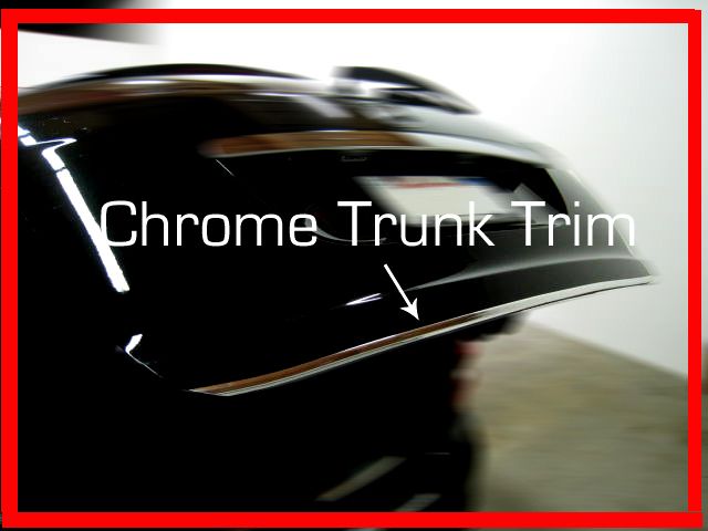 BMW x3 x5 x6 3 5 Wagon Chrome Trunk Trim Molding