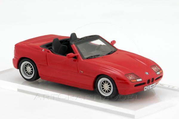 Hartge BMW Z1 1990 Red Rosso 1 43 Alezan No BBR Looksmart Spark Model 