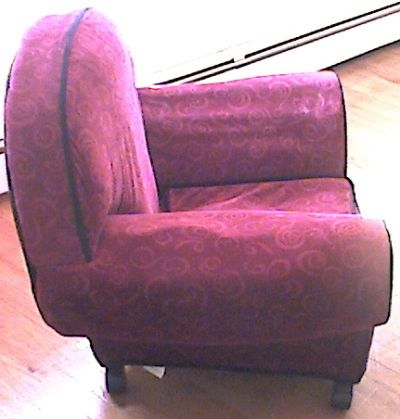 Blues Clues Upholstered Velvet Original Thinking Chair