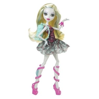 New Mattel Monster High Ballet Dance Class Lagoona Blue Doll