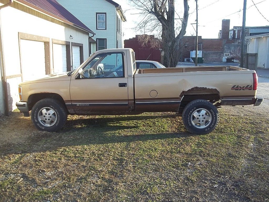 1989 Chevrolet Silverado 2500 4x4 V8 5 7 350 Automatic 4 wheel drive 8 