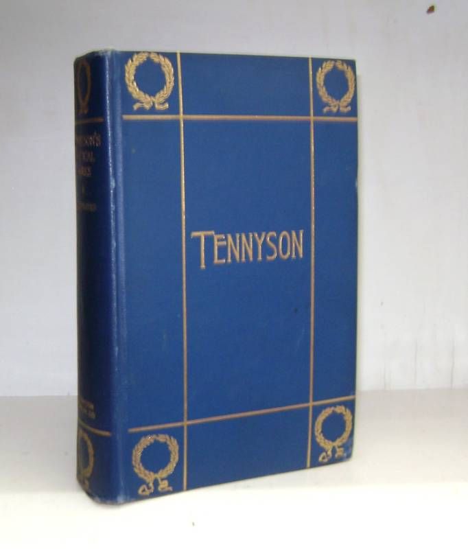  Poetry Tennyson’s Poetic and Dramaticworks 1899