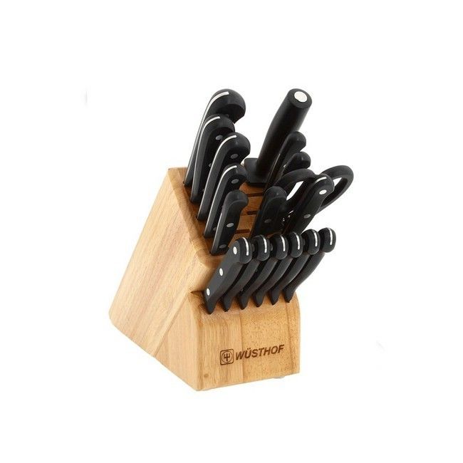  Wusthof Gourmet 18 PC Knife Block Set