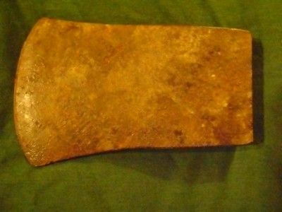 antique vintage blish mize axe head