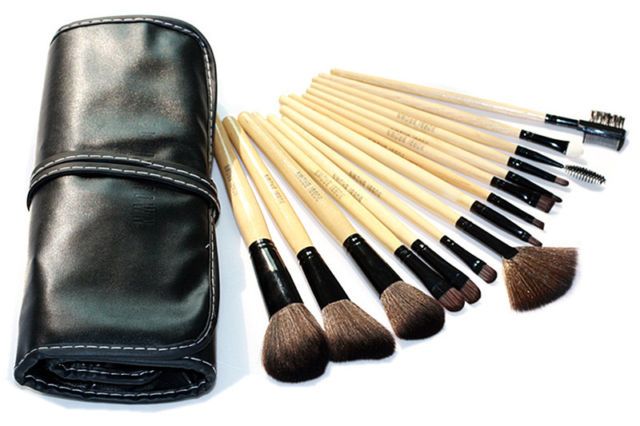 2012 Bobbi Brown Makeup Brushes Set 15pcs Kit with Soft Bag Beauty Eye 