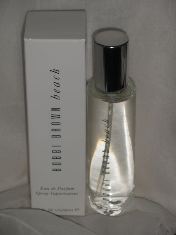 NIB BOBBI BROWN BEACH PERFUME FULL SIZE DISCONTINUED PACKAGING