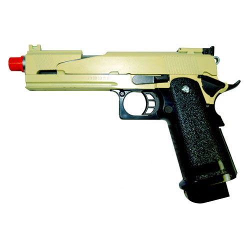   Auto Metal HiCapa 5.1 Dragon Gas Blowback Airsoft Training Pistol 300