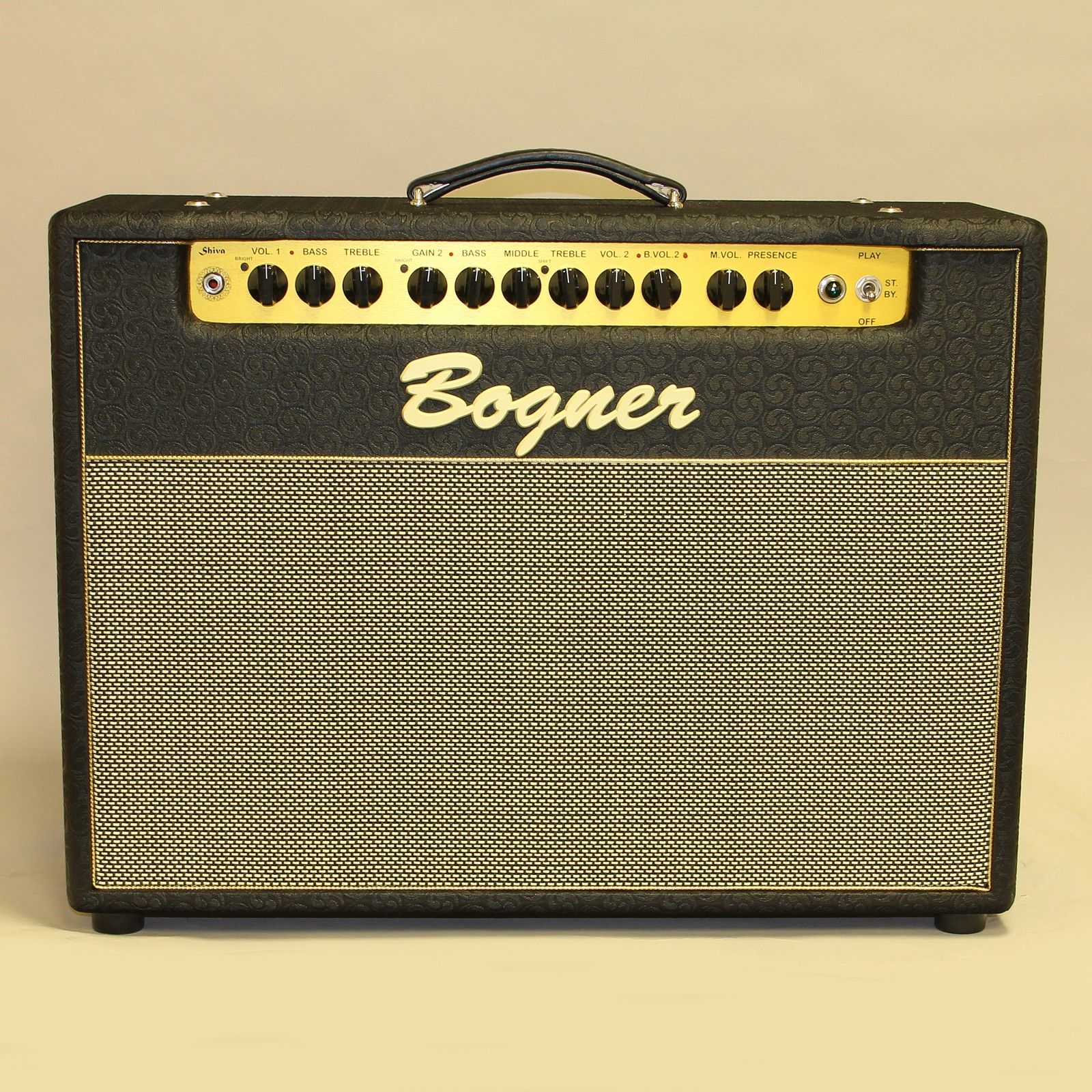 Bogner Shiva 2x12 Combo 6L6 w Reverb Brand New w Warranty Footswitch 