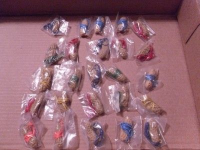 25 Plastic Peanut Necklaces Prizes