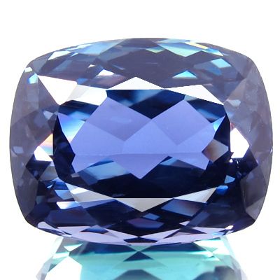   IF HUGE SPARKLING NATURAL DBLOCK BLUE TANZANITE EARTH MINED TANZANITE