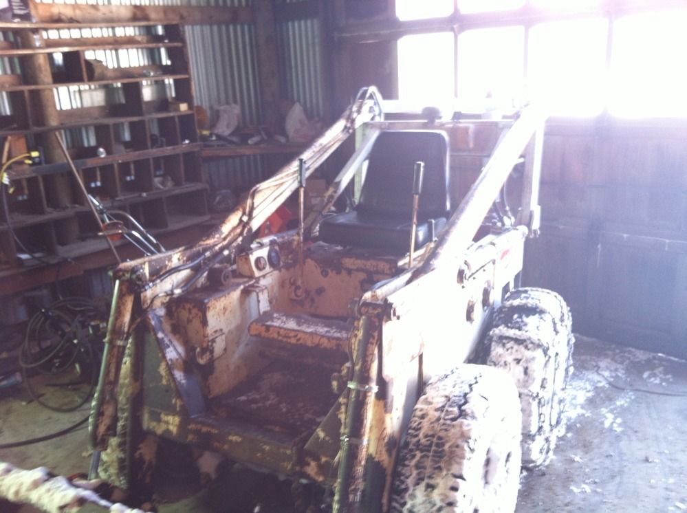 Bobcat 500 Skid Steer Loader