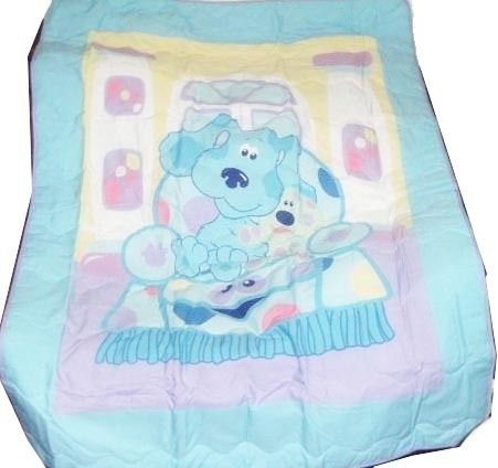 New Blues Clues Throw Quilt Blanket for Kids Toddlers