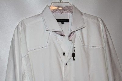 Bogosse Aramis O1 Sports Shirt Size 6 2XL MSRP $228