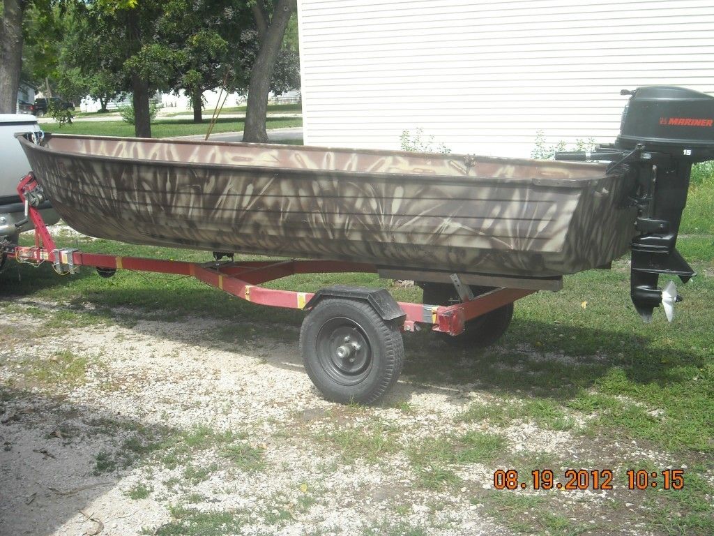 boat duck boat hunting fishing