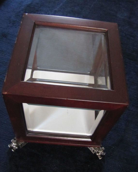 Bombay Furniture Baby Beveled Glass Display Box