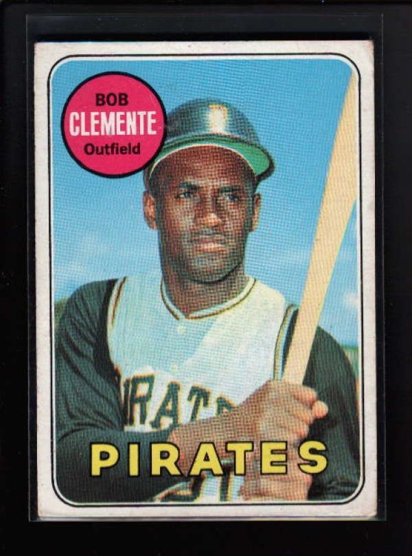 1969 Topps 50 Bob Clemente VG EX B9129