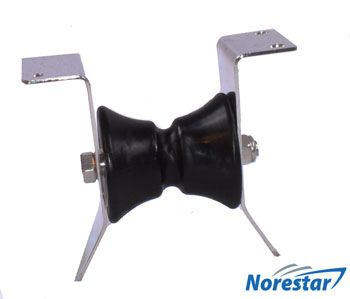 New PAR 4 Platform Anchor/Bow Roller for Boat, Fluke/Delta/Fortress 