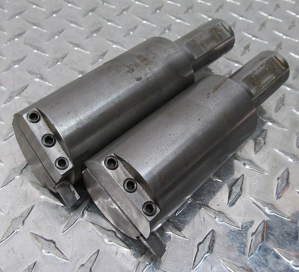 two boring bar tool holders 1 1 1 4 dia