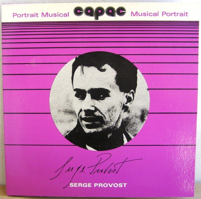 Serge Provost Ondes Martenot 7 Capac Morton Feldman