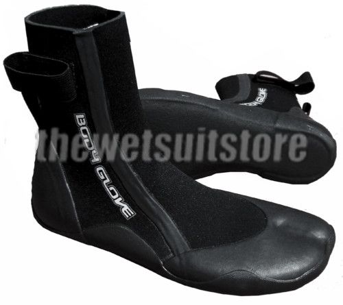 Body Glove Wetsuit Boots 3mm Split Toe Surf Dive Sail