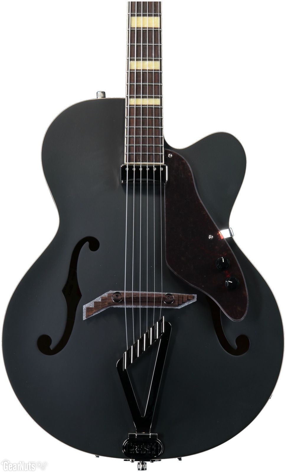 Gretsch G100CE Black Synchromatic AE Black