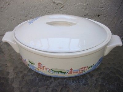 Paul Bocuse 2 Quart Lidded Casserole 1987 Made in Japan Robinson 