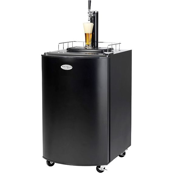 Beer Kegerator Keg Refrigerator Kegorator Fridge Tap Dispensing Cooler 