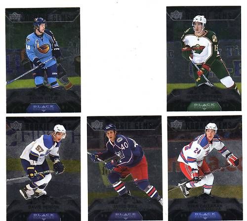 07 08 Black Diamond Triple Rookie Gems Jared Boll