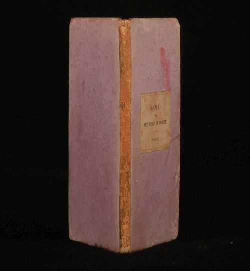 1853 Osme Spirit of Froust John Bolland First Edition