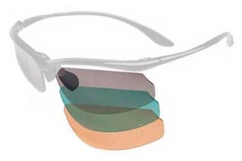 Bolle Replacement Lenses for Bolle Warrant Sunglasses Modulator 50184 