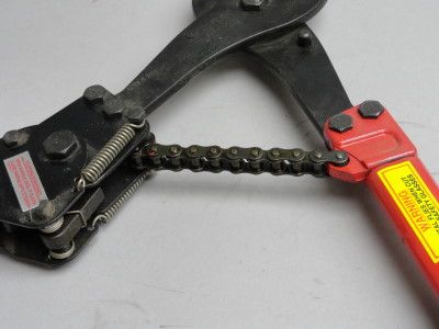   HK PORTER 8690FH RATCHETING RATCHET HARD CABLE BOLT CUTTER 1 3/16 HKP