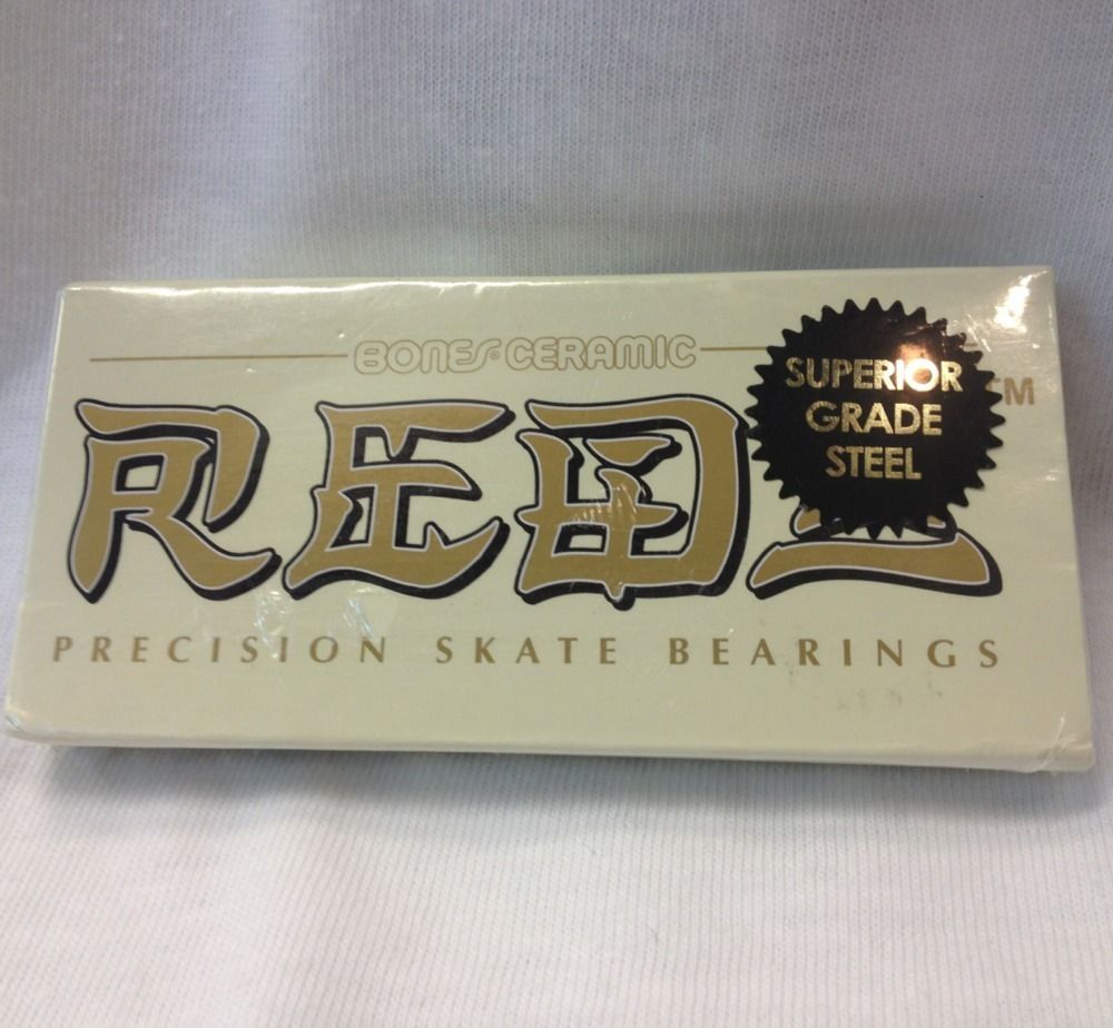 Bones Swiss Ceramic Reds Skateboard Bearings