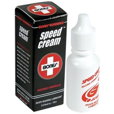 BONES SPEED CREAM BEARING LUBE RACING FORMULA 13 CC skateboard roller 