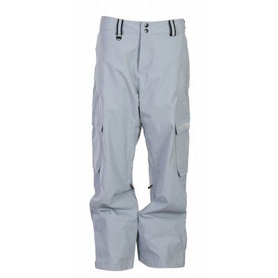 Bonfire Evolution Ski Snowboard Pants Silver Mens