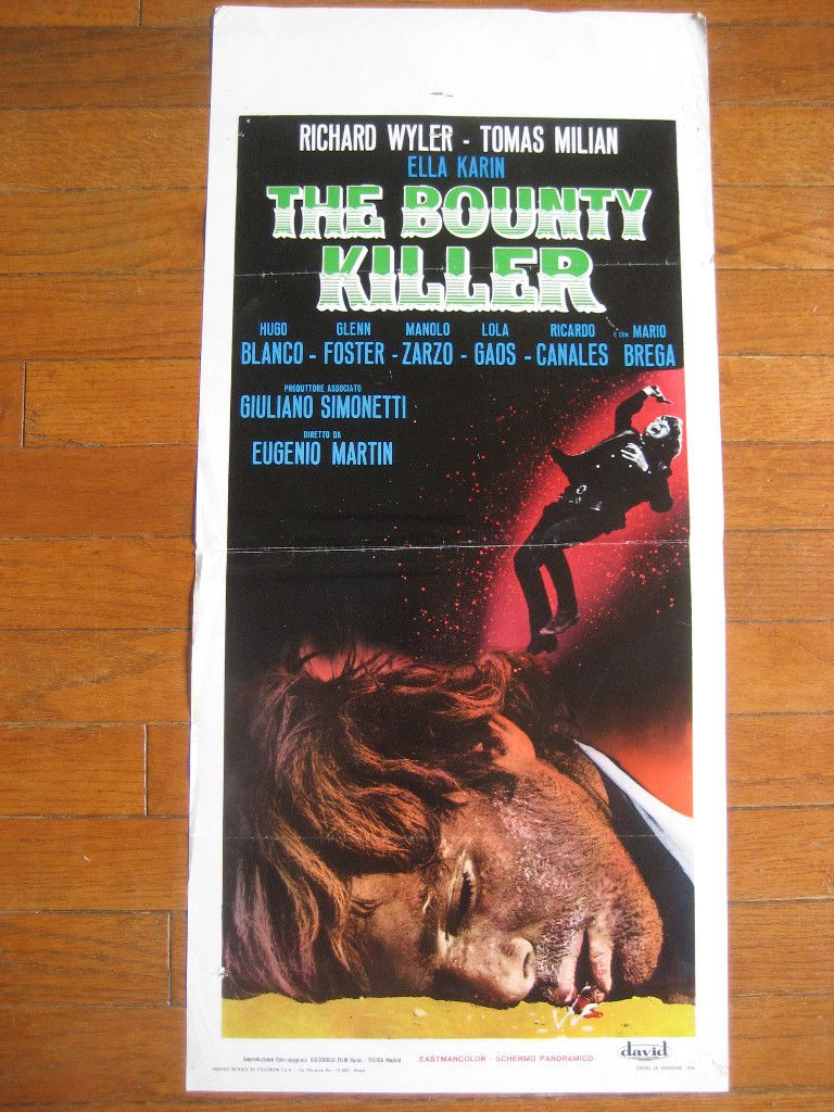 The Ugly Ones Bounty Killer Tomas Milian Richard Wyler Mario Brega 