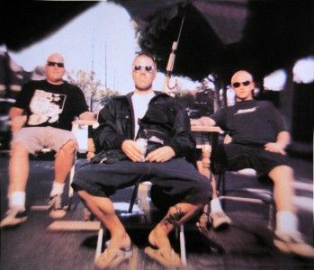 Bradley Nowell, Bud Gaugh, Eric Wilson, & Lou Dog