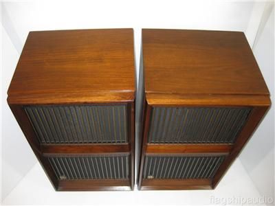 Vintage Pair McIntosh Mac ML 1C 4 Way Speakers