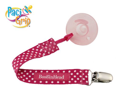 New Gumdrop Booginhead Pacigrip Soothie Pacifier Clip