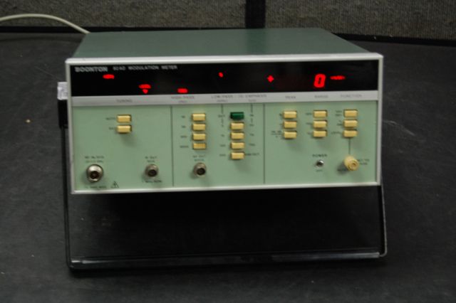 boonton 82ad s10 modulation meter this boonton 82ad s10 modulation 