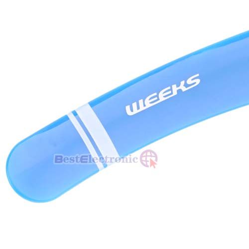 New Classic Kids Plastic Boomerang Stick Toy Blue