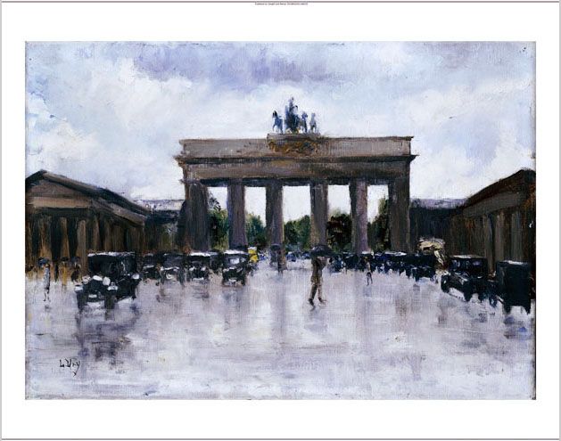 new listings gift ideas the brandenburg gate by lesser ury