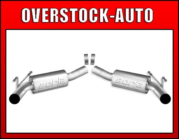 Borla 11794 Atak Exhaust 2010 2011 Chevrolet Camaro SS