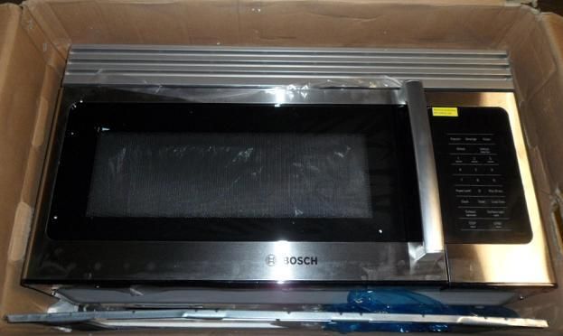 Bosch HMV3051U 1 6 CU ft Over The Range Microwave