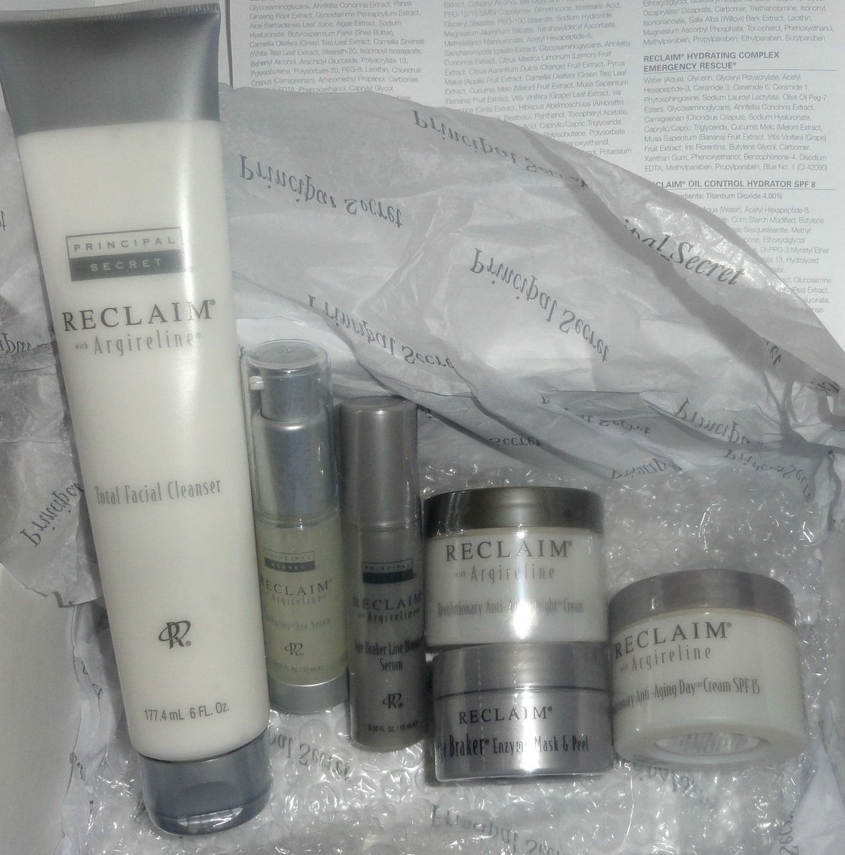 New 90 Days Principal Secret Kit You Pick Cleanser Eye Serum Anti 