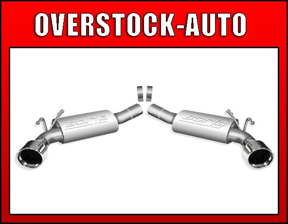 Borla 11774 Exhaust 2010 2011 Chevrolet Camaro SS 6 2L