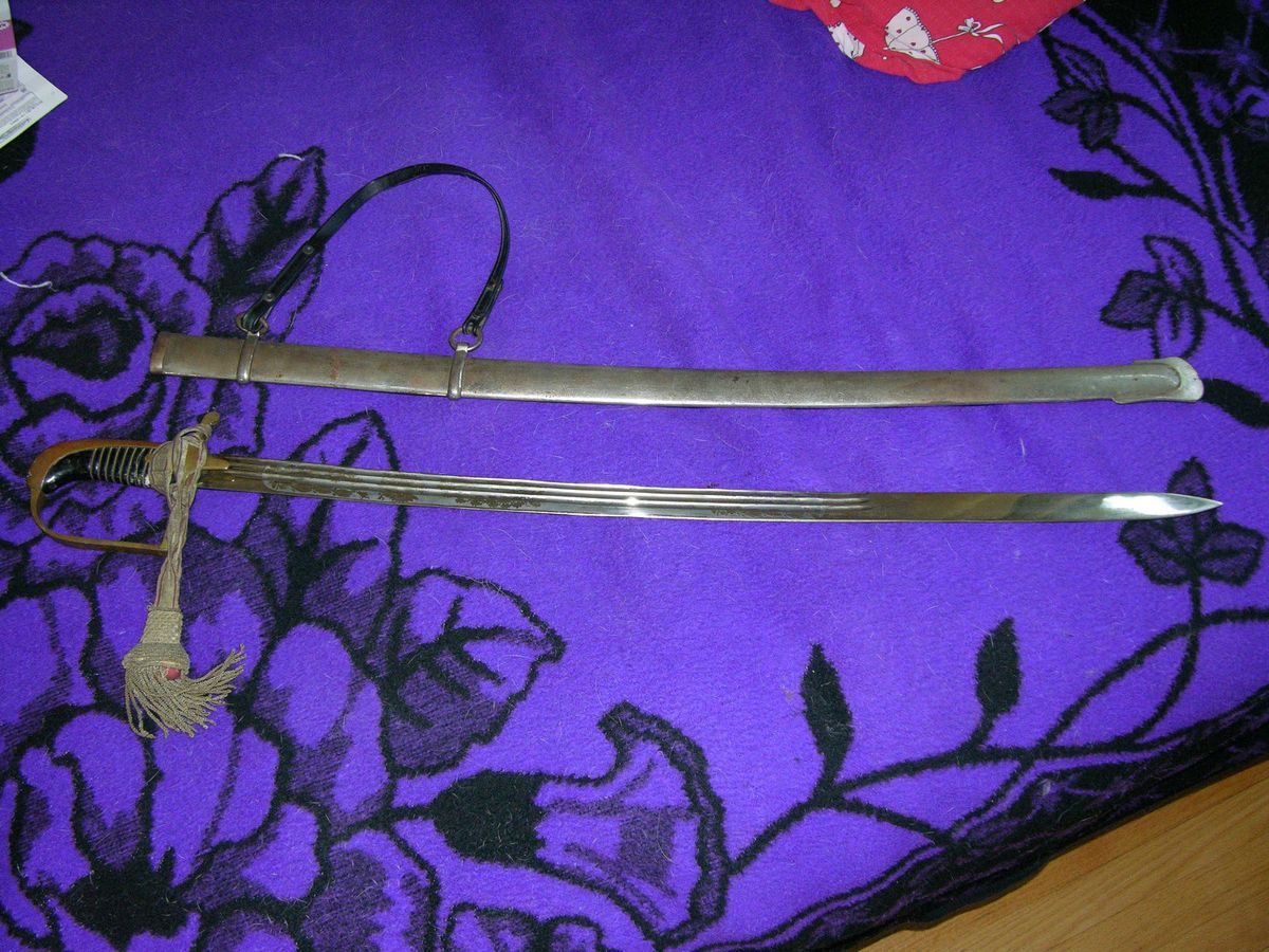 Beautiful Original Polish saber Borowski Warszawa