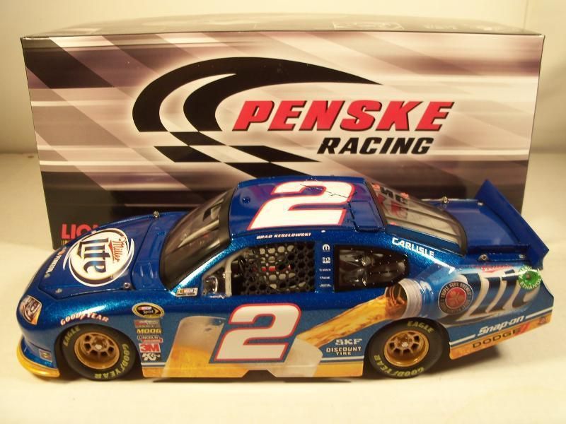 2012 BRAD KESELOWSKI MILLER LITE 1 24 NEW MINT ACTION LIONEL NASCAR 