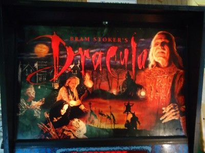 bram stoker s dracula pinball machine